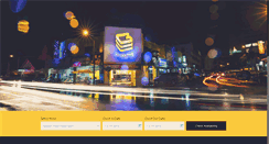 Desktop Screenshot of goldenroofhotel.com