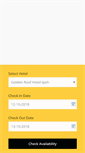 Mobile Screenshot of goldenroofhotel.com